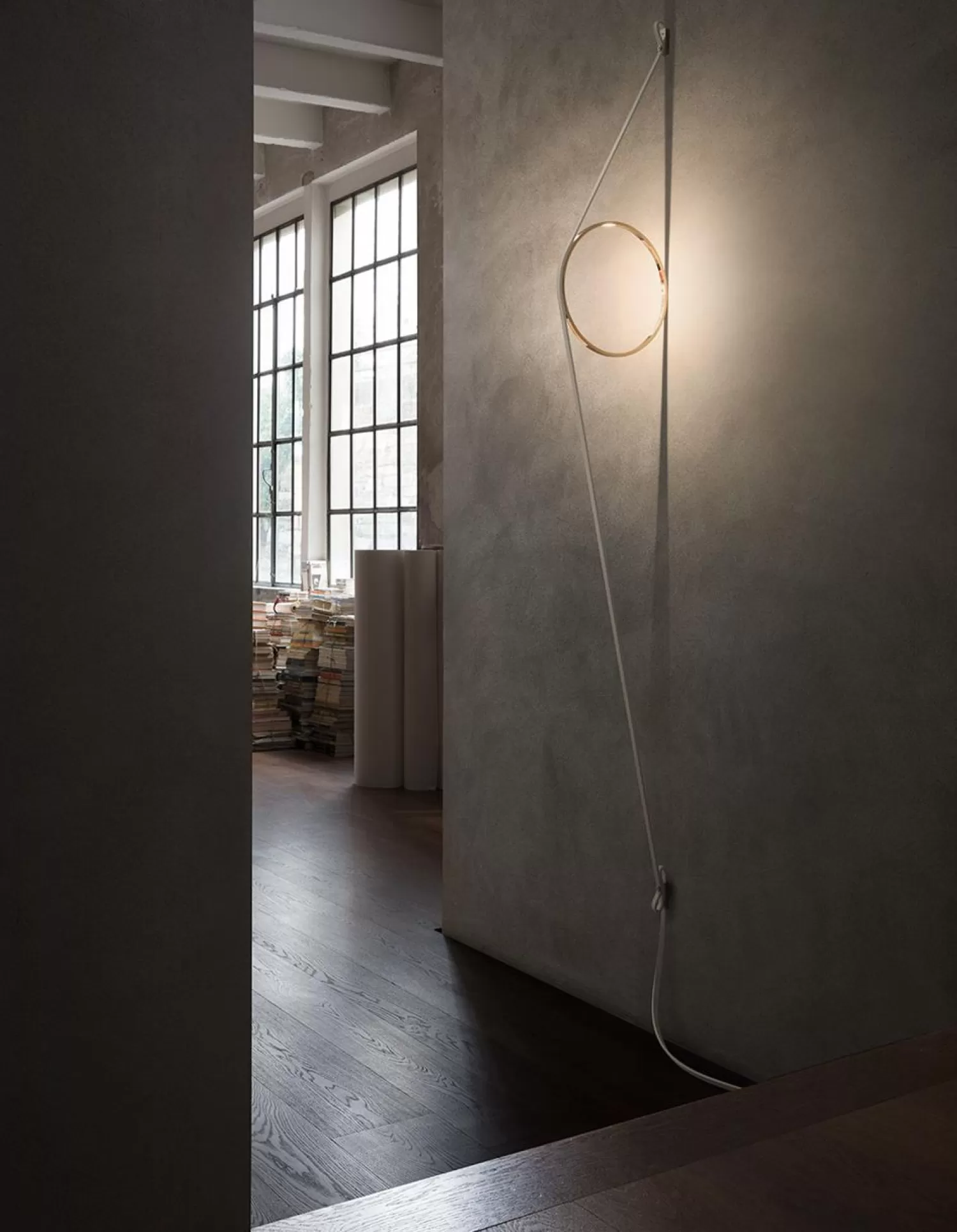 Flos Wall Lights<Wirering Wall Lamp, White Cable