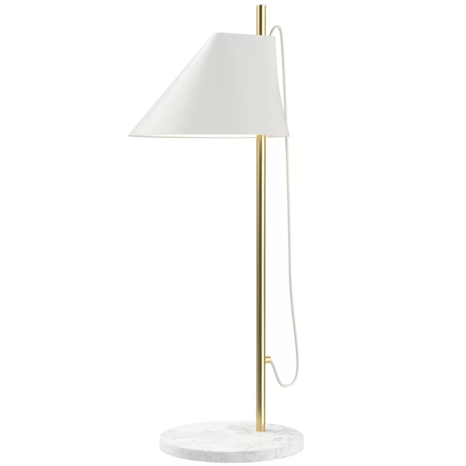 Louis Poulsen Bedside Lamps<Yuh Table Lamp, Brass/Black