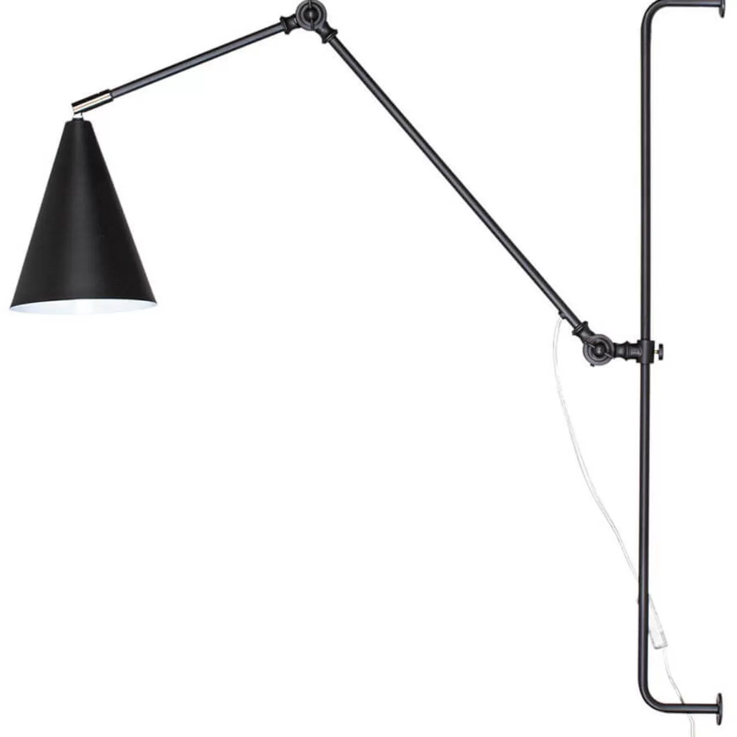 By Rydéns Wall Lights<Yukon Wall Lamp Matt Black