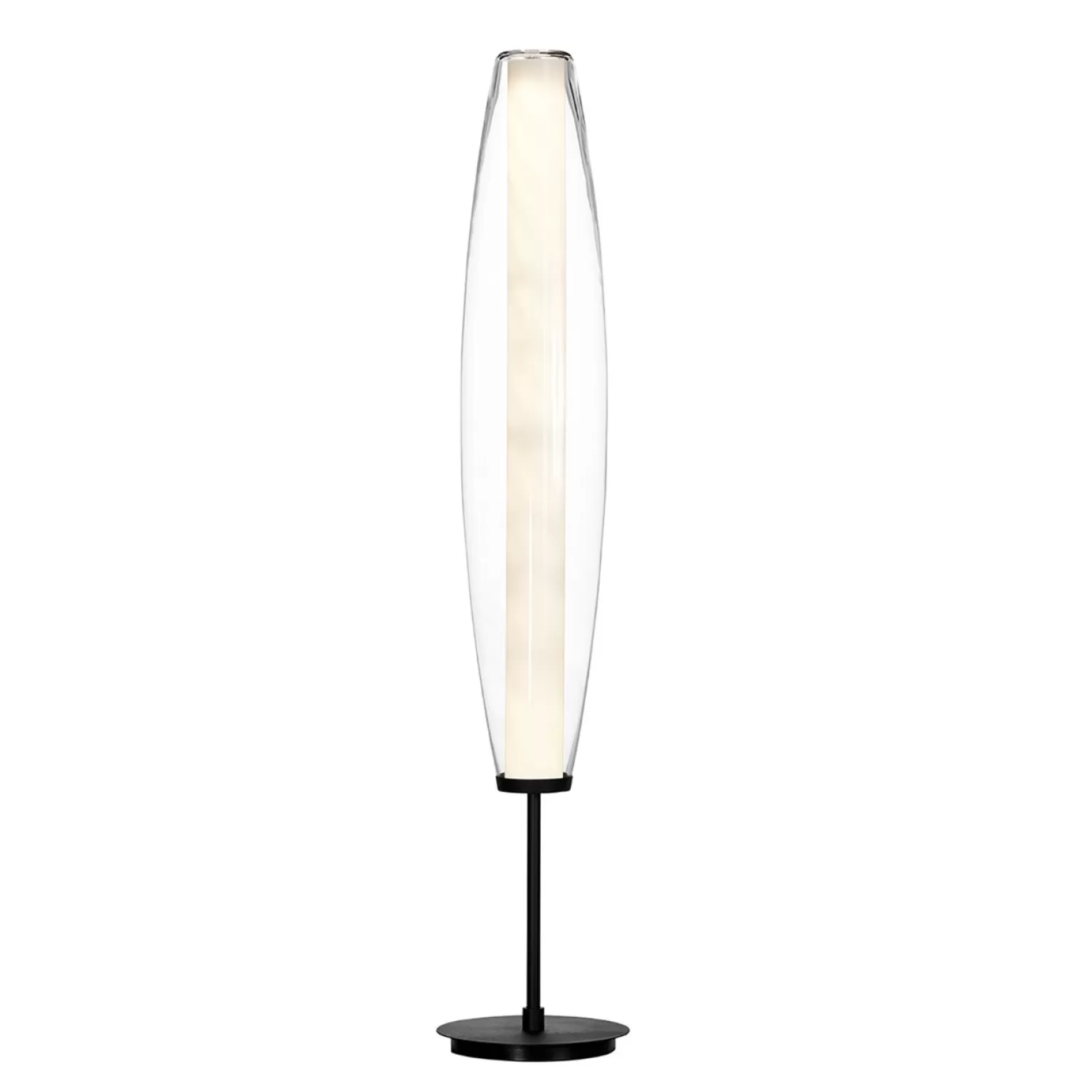 Herstal Floor Lamps<Zenta Floor Lamp, /Clear Glass