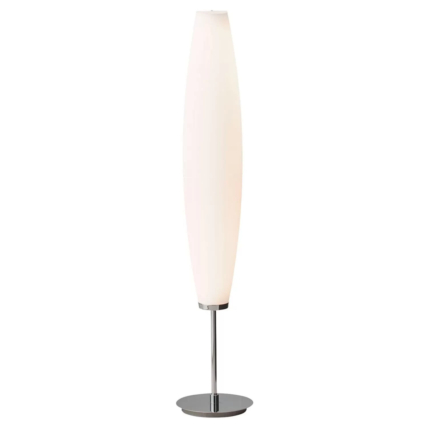 Herstal Floor Lamps<Zenta Floor Lamp Led, Chromium/ White